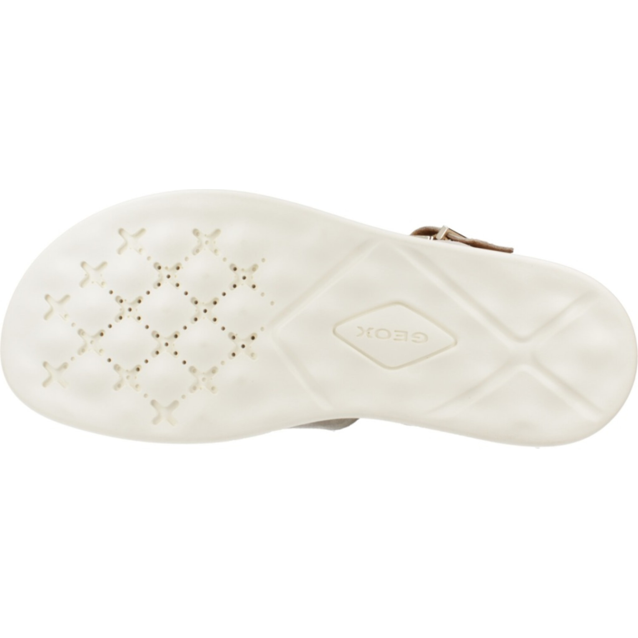 Sandalias Mujer de la marca GEOX  modelo D XAND 2S Light Brown