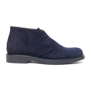 Chukka boot Frank Daniel blu