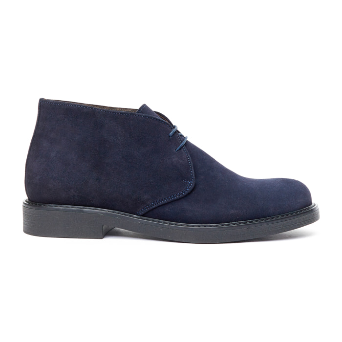 Chukka boot Frank Daniel blu