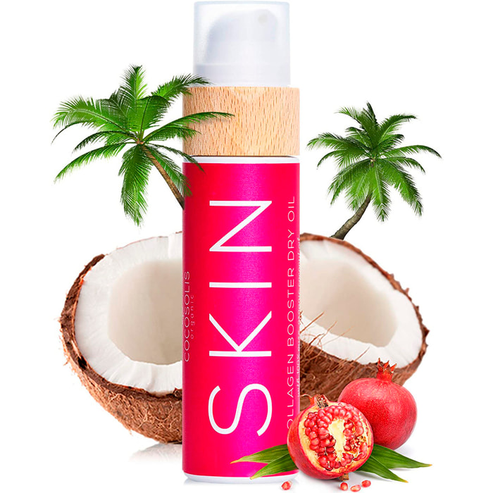 COCOSOLIS - Olio Corpo-Viso Collagen Booster Dry - Unisex - 110 ML