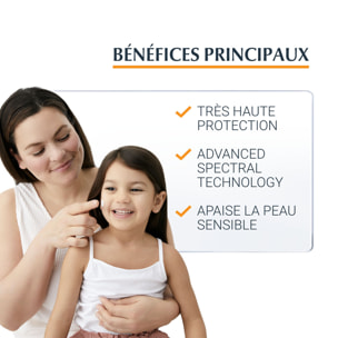 Sun Sensitive Kids SPF50+ - Spray Protecteur Pour Enfants - Peaux Sensibles - 200 ml
