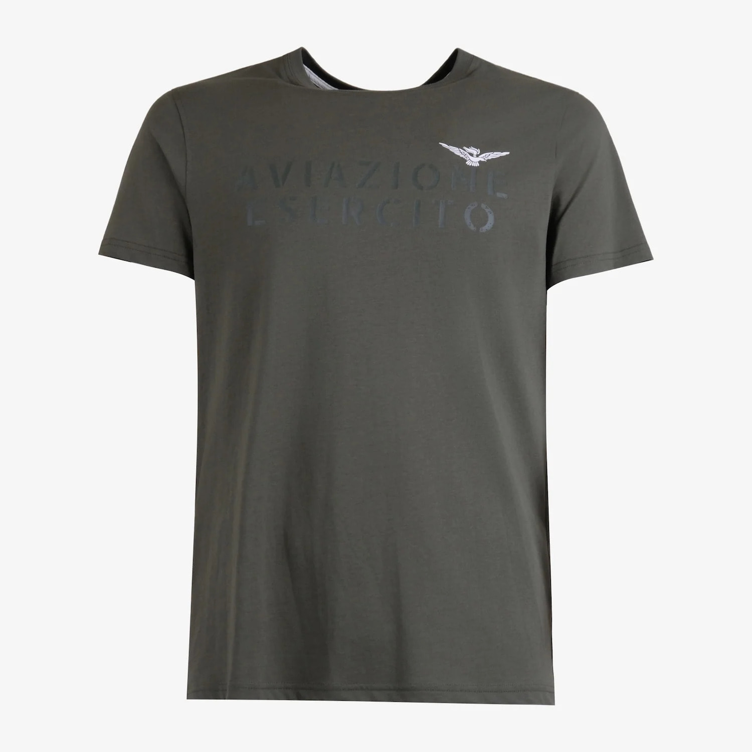 T-shirt Esercito militare in cotone uomo