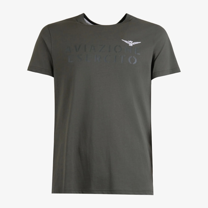 T-shirt Esercito militare in cotone uomo