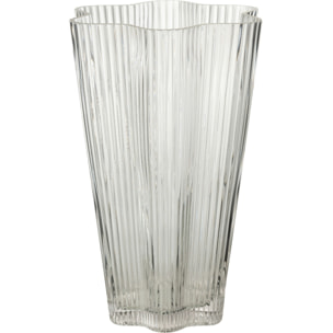 J-Line Vase Clara Verre Transparent Large
