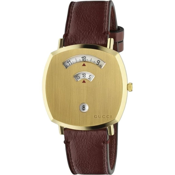 Reloj Gucci YA157405 Unisex Analogico Cuarzo con Correa de Cuero