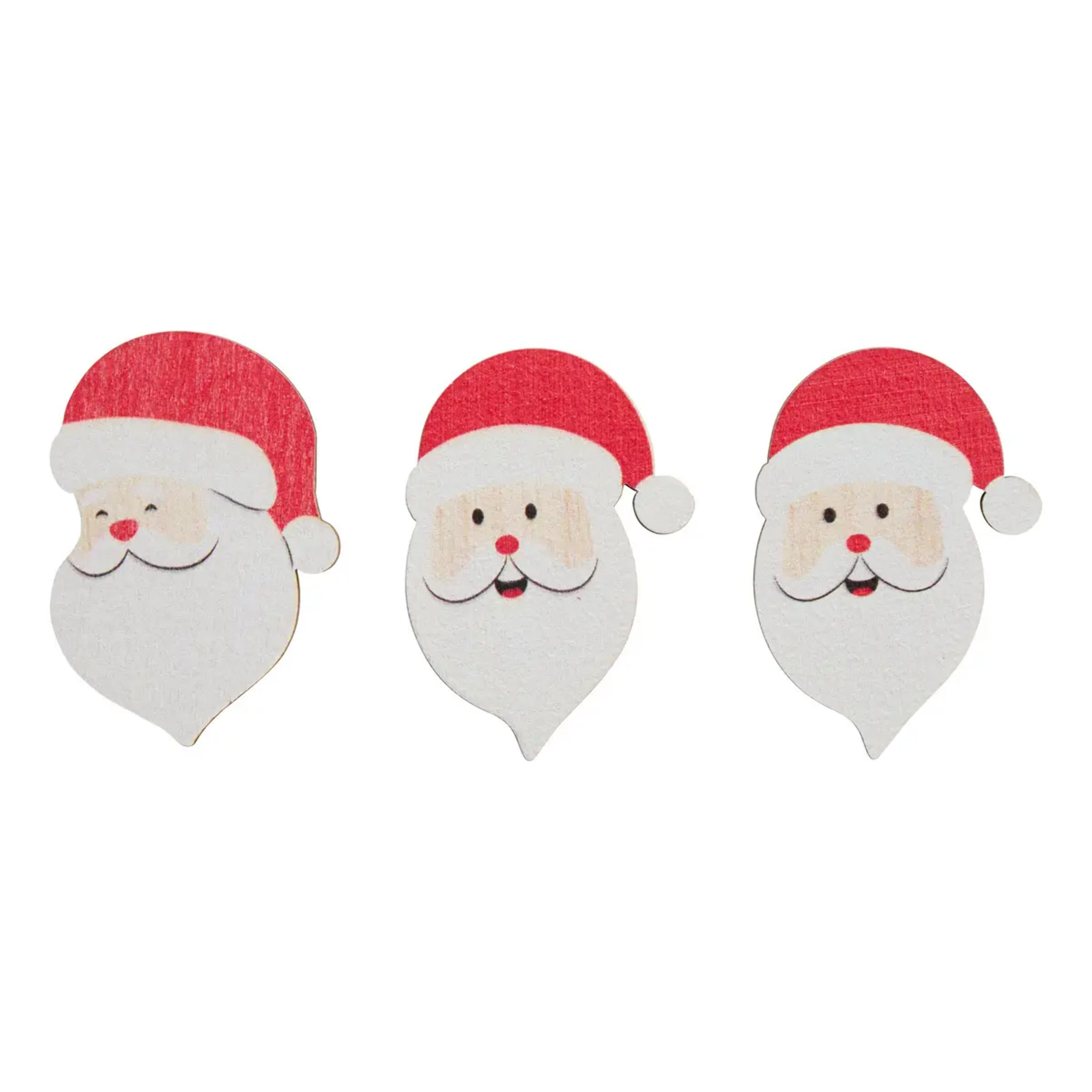 ACC BOCAL PERE NOEL BOIS X30