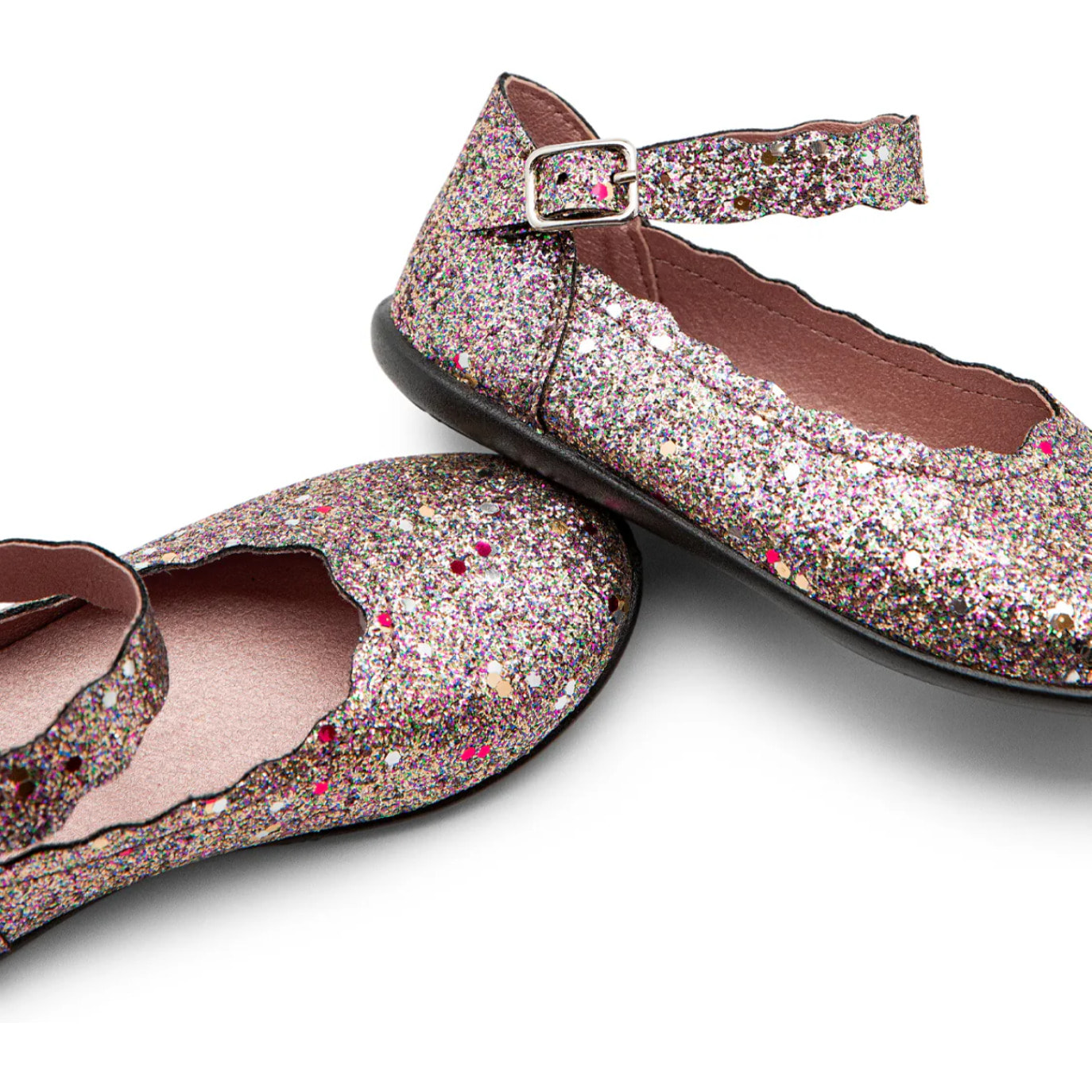 Conguitos - Scarpe per bambina stile ballerina comode
