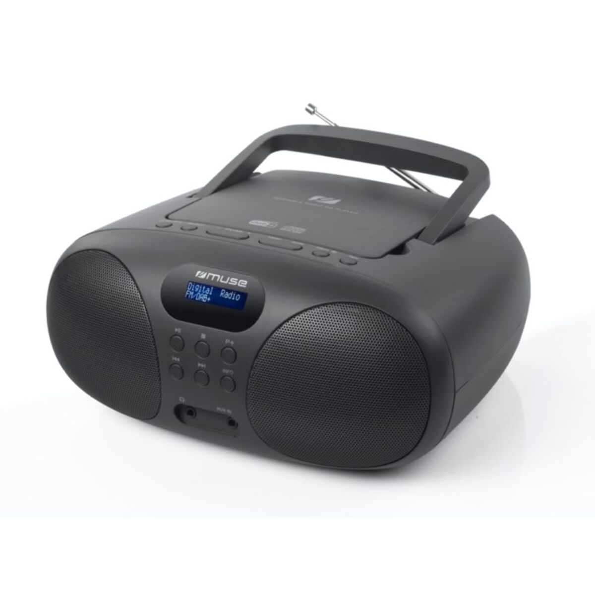 Radio CD MUSE MD-208 DB
