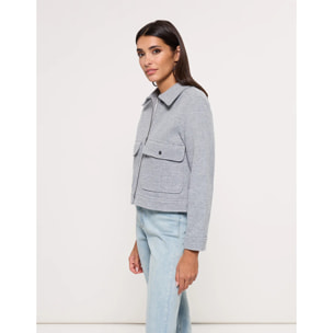 Chaqueta Gris - Kettle