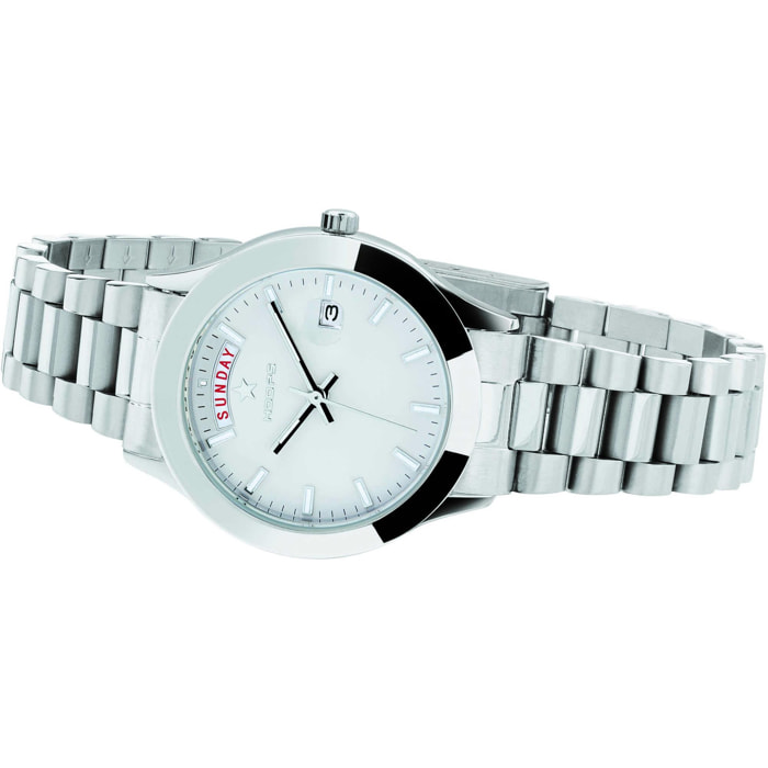 Orologio Hoops LUXURY DAY DATE Acciaio Silver