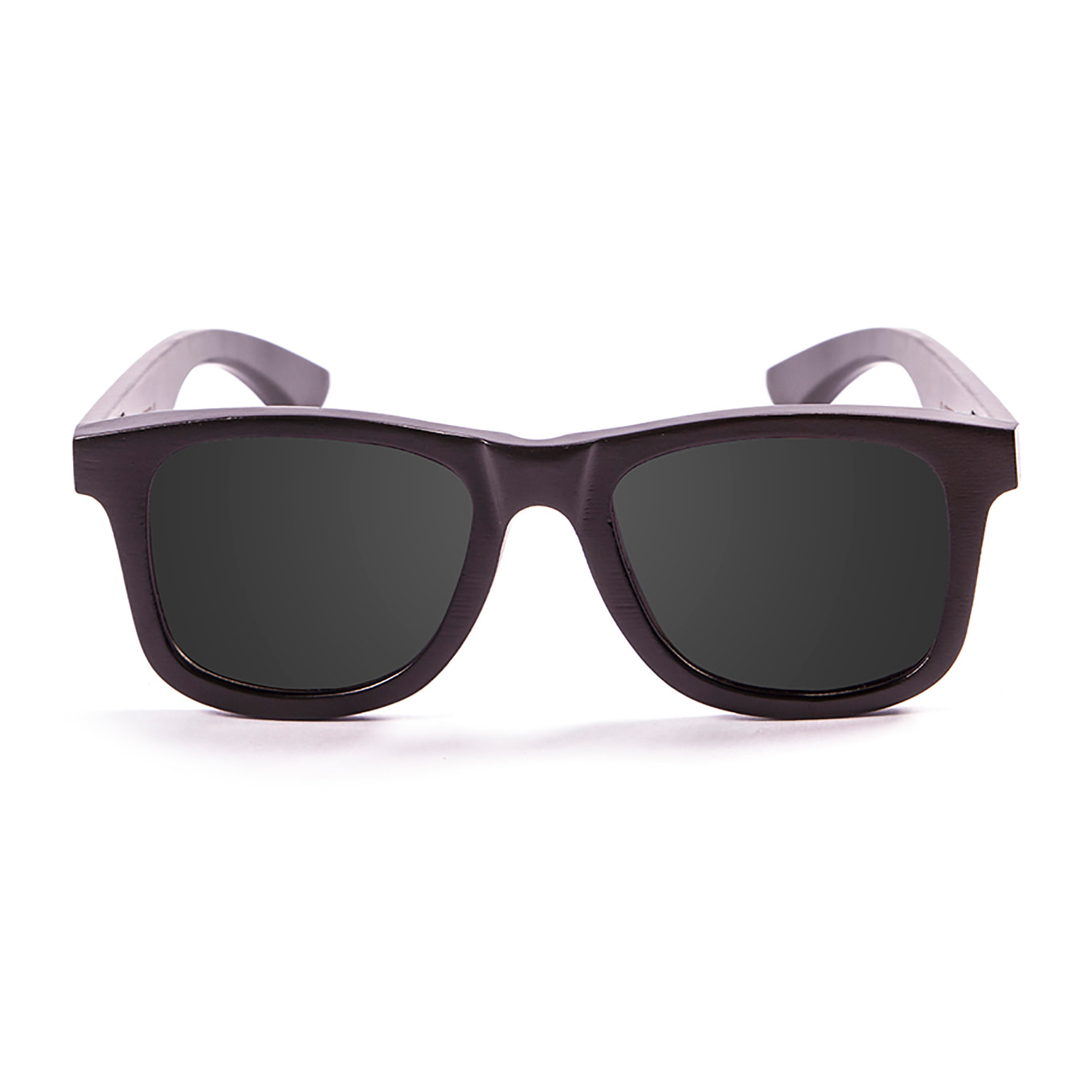 Gafas de sol OCEAN KENEDY - Bambú negro / Polarizada ahumada