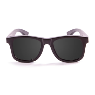 Gafas de sol OCEAN KENEDY - Bambú negro / Polarizada ahumada