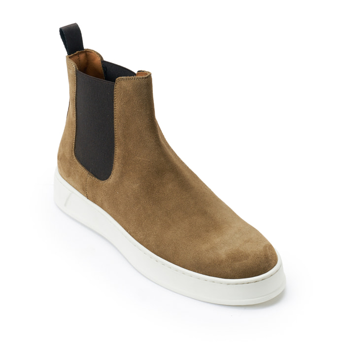 Stivaletto British Passport Beige