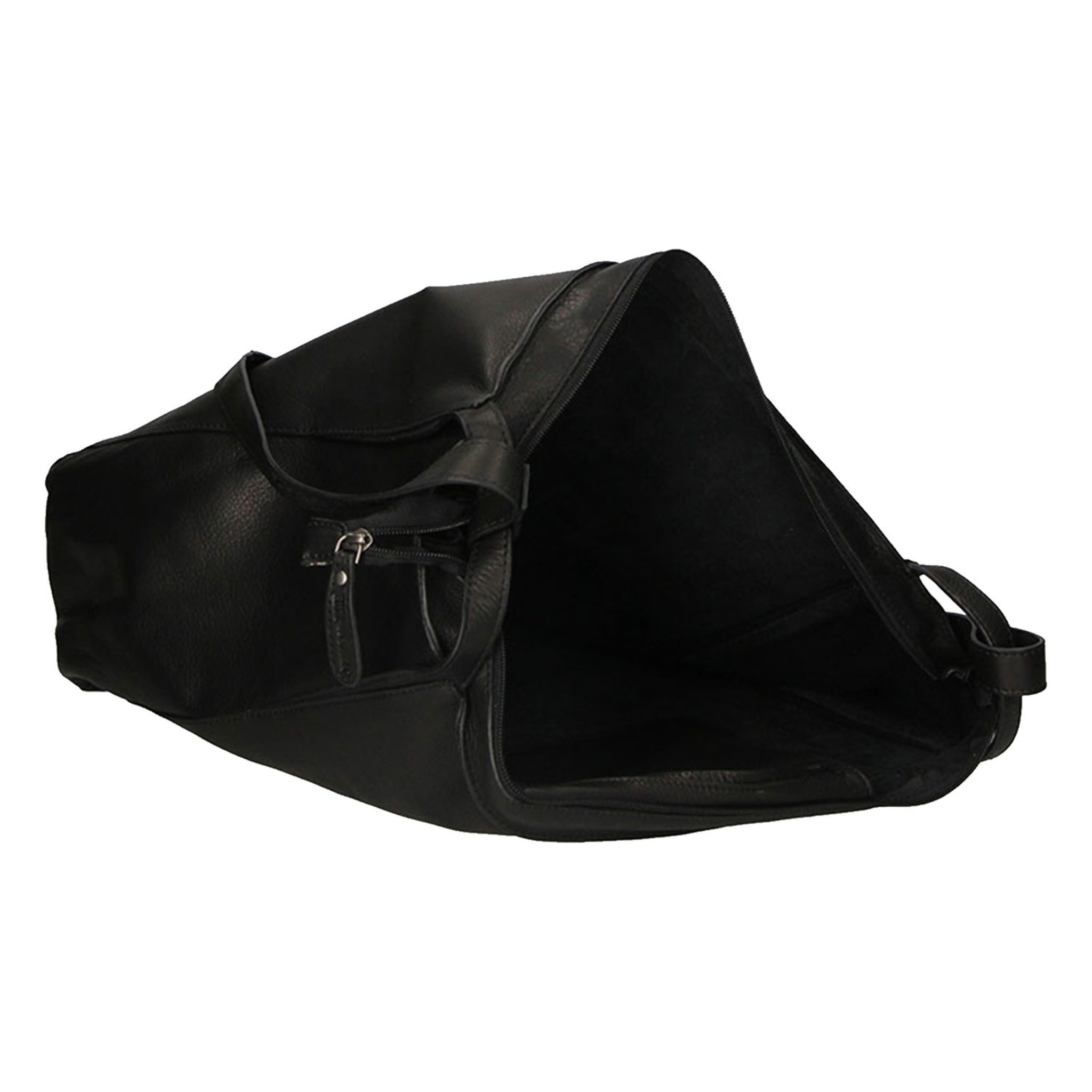 Borsa a tracolla da uomo - Modello False - Vera pelle - 37.0 x 36.0 x 14.0 cm