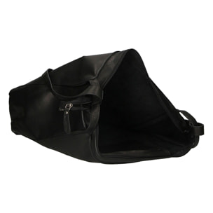 Borsa a tracolla da uomo - Modello False - Vera pelle - 37.0 x 36.0 x 14.0 cm