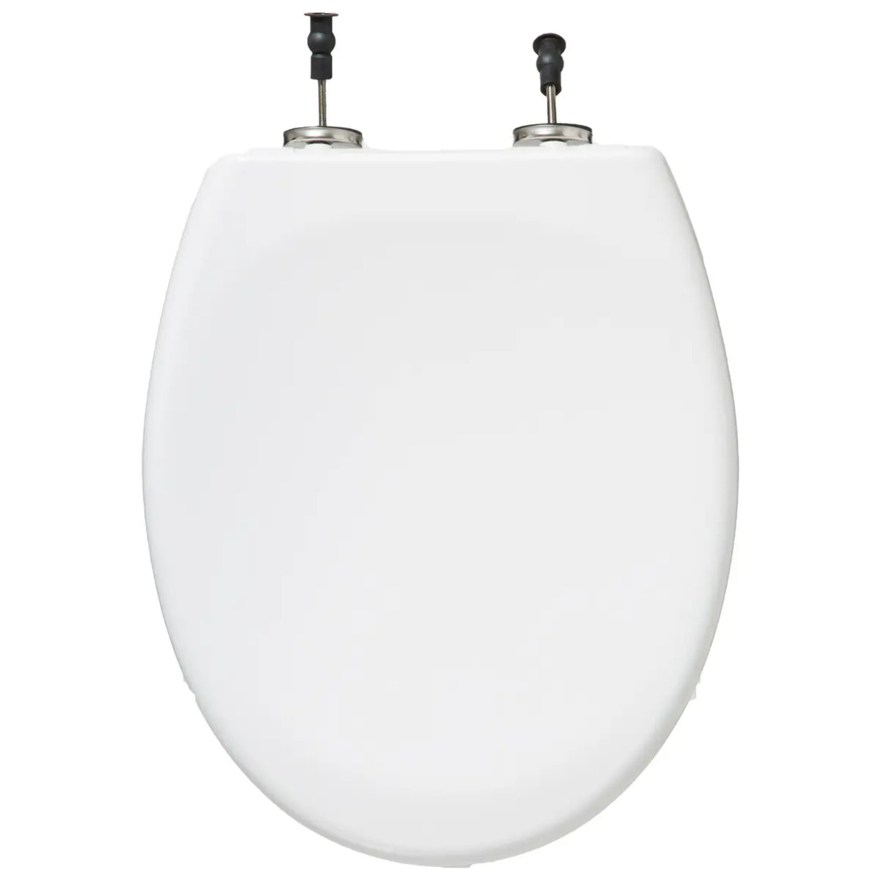 Abattant WC antibactérien blanc
