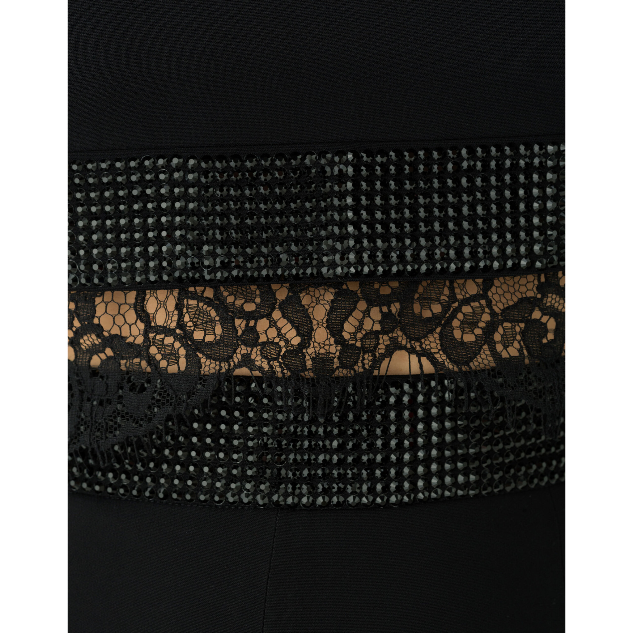 PHILIPP PLEIN Long Dress "Cause you don't think"