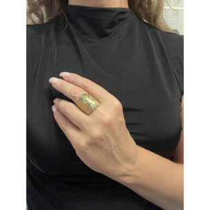 Anillo Montana en dorado T15. compacto