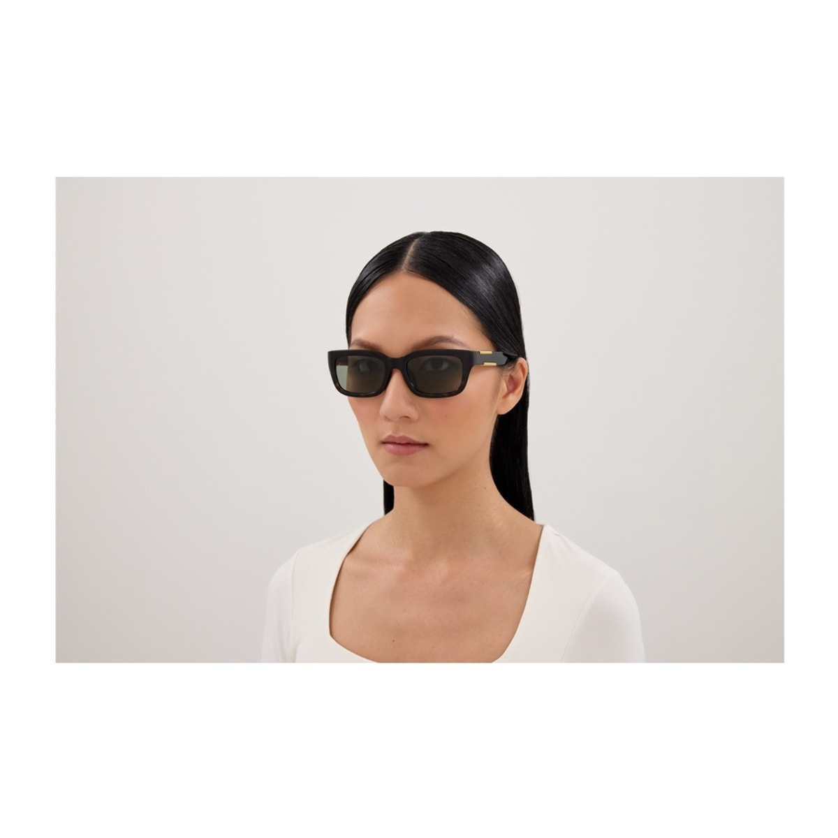 Gafas de Sol Bottega Veneta BV1453SA-003 de Acetato Unisex 54 mm