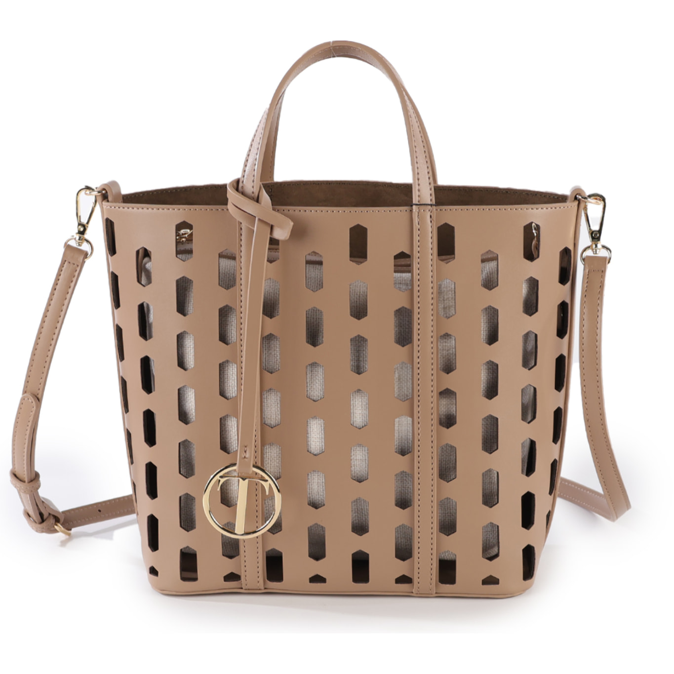 Borsa Adulto unisex Tata Italia Marrone