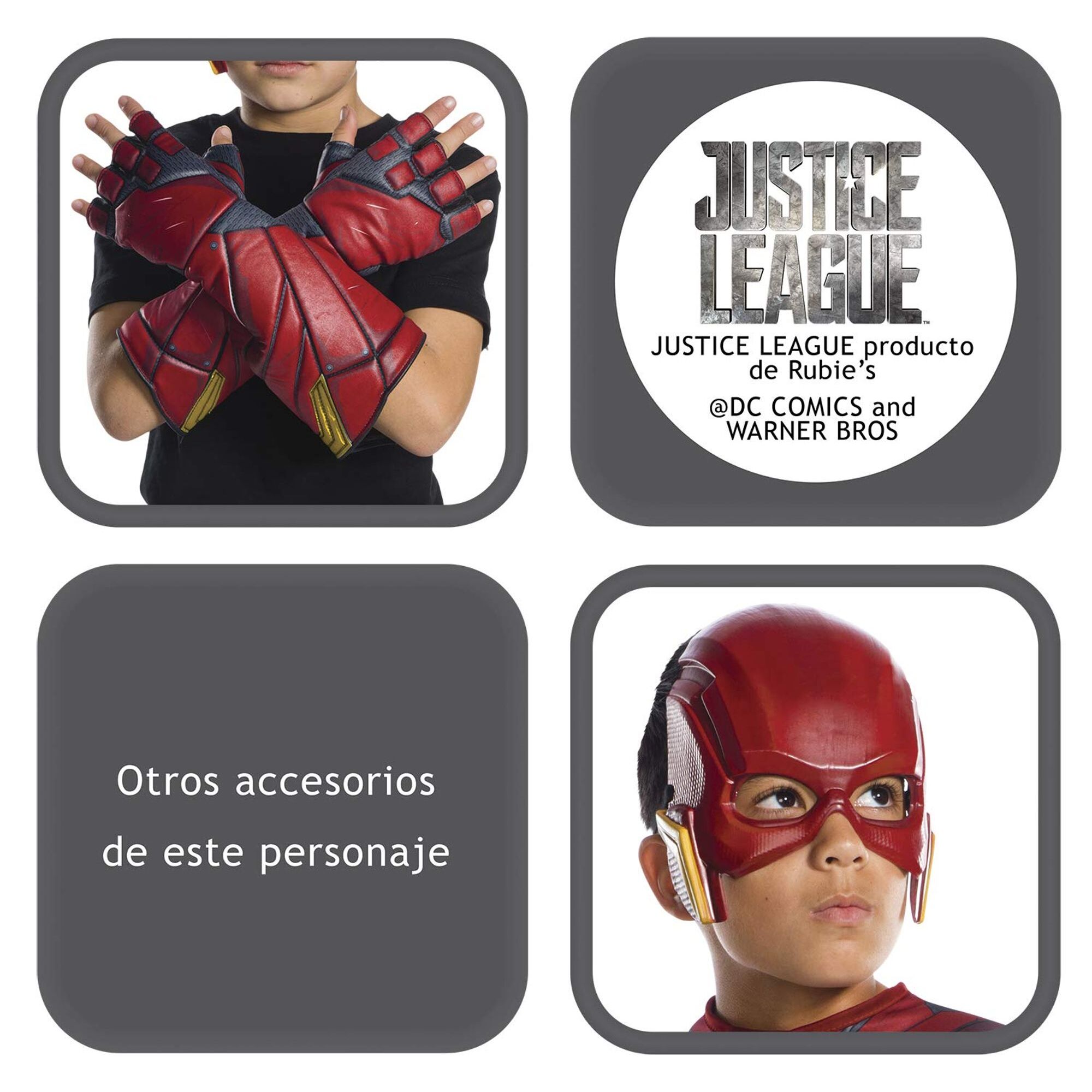 DISFRAZ FLASH OPP INF