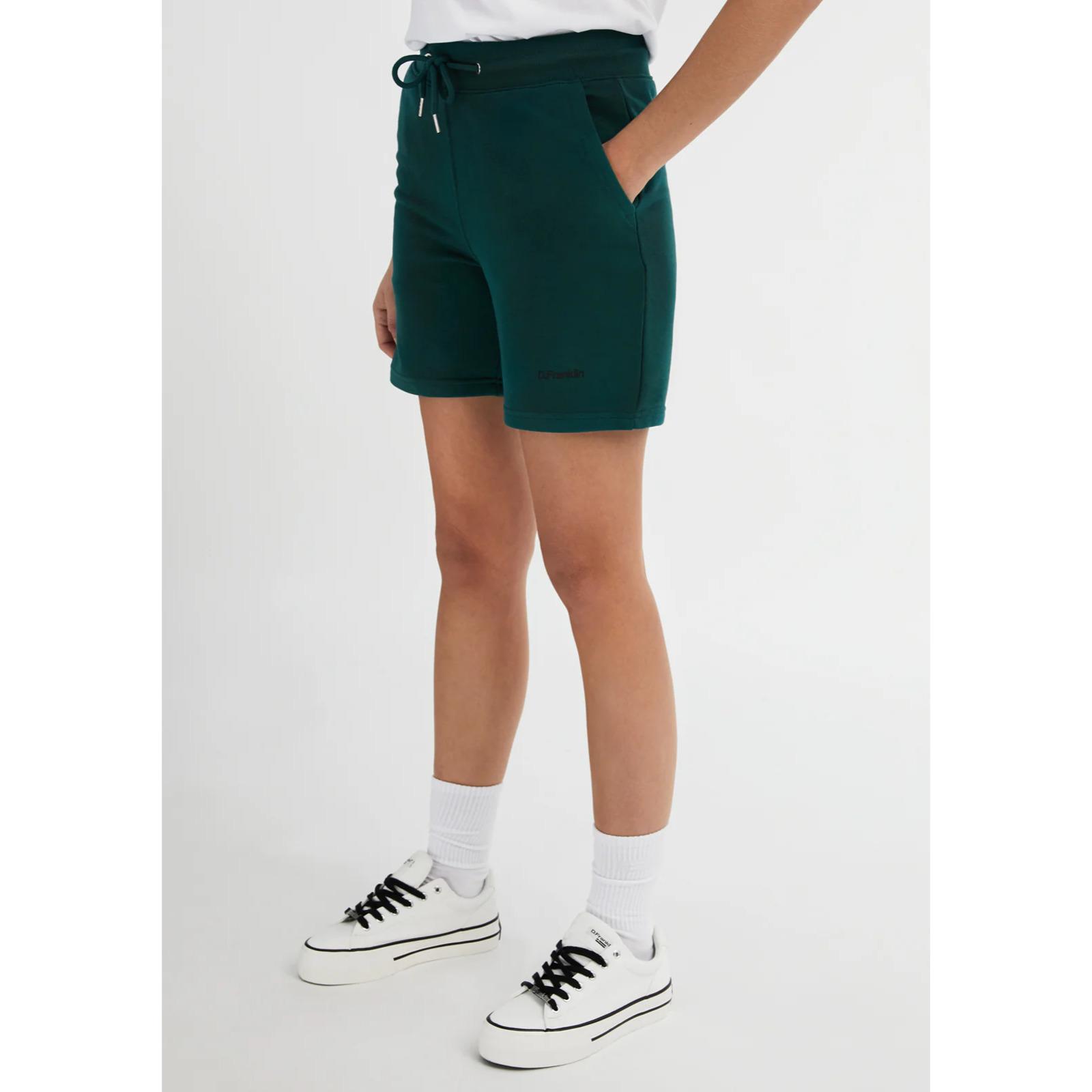 Pantalón Corto Logo Jogger Shorts Glazed en Verde D.Franklin