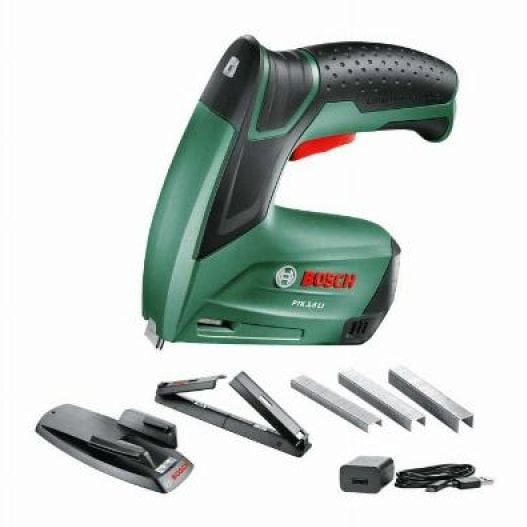 BOSCH Grapadora PTK 3.6 LI Office Set - inalámbrica - 0603968202