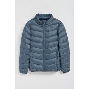 Giacca ultraleggera Chase blu denim a con toppa Rigby Go