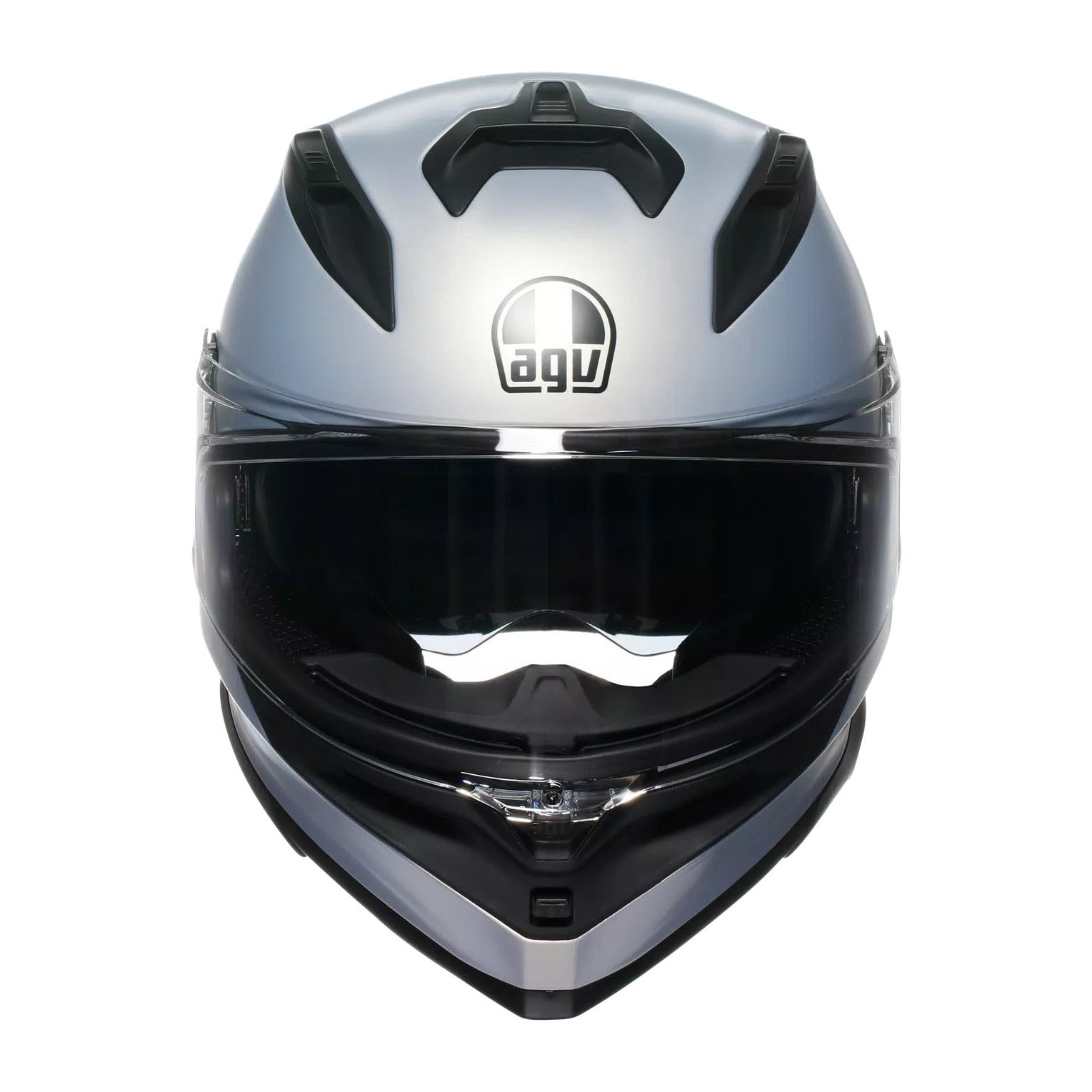 CASCO AGV K7 AGV E2206 MPLK MONO MATT PRISMA SILVER