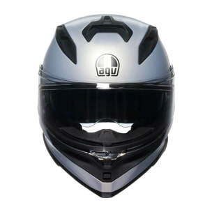 CASCO AGV K7 AGV E2206 MPLK MONO MATT PRISMA SILVER