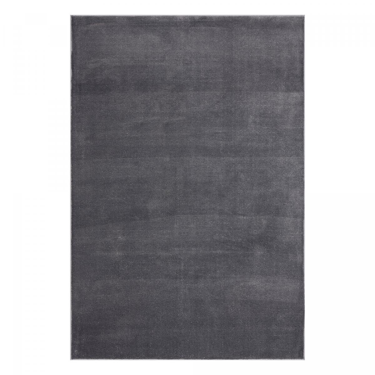 Tapis salon et chambre tissé motif uni NEDE