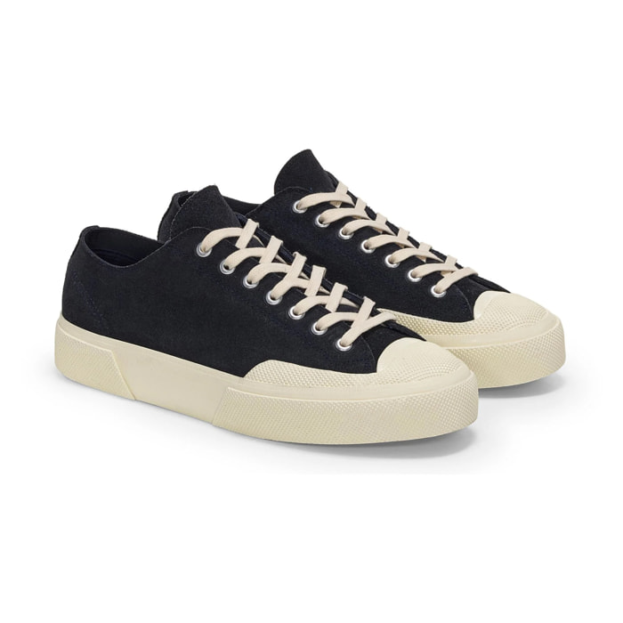 Superga - Sneakers Uomo Donna Bianco - 2432 WORKS SUEDE FLESH OUT