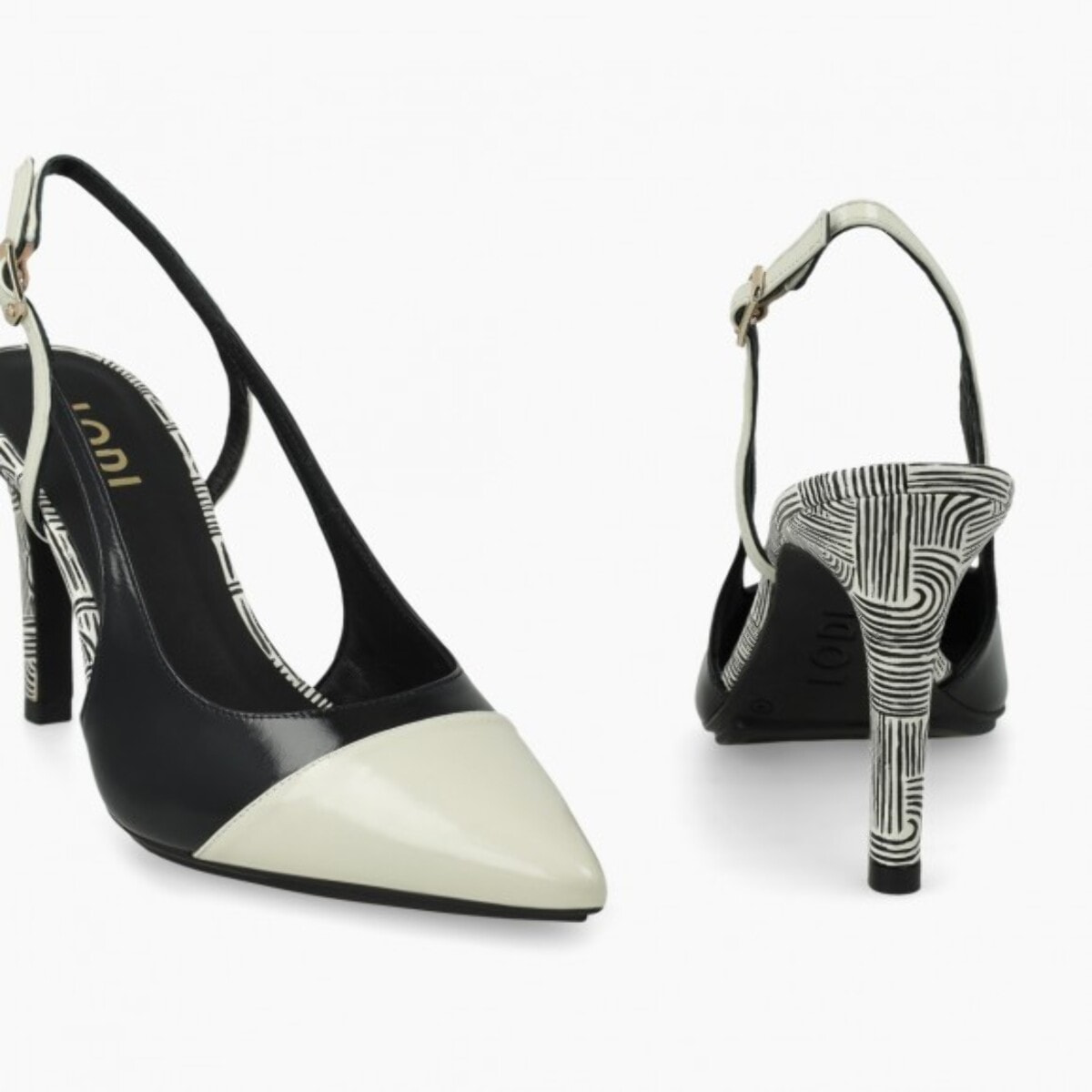 ZAPATOS DE SALÓN BLANCOS RUTILA