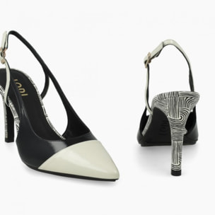 ZAPATOS DE SALÓN BLANCOS RUTILA