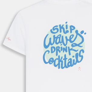 CAMISETA WAVE & SIP