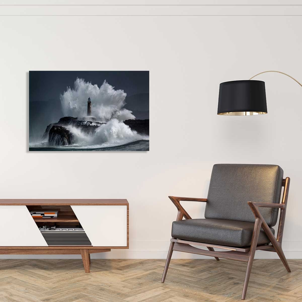 Tableau Phare fantôme Tableau alu Dibond