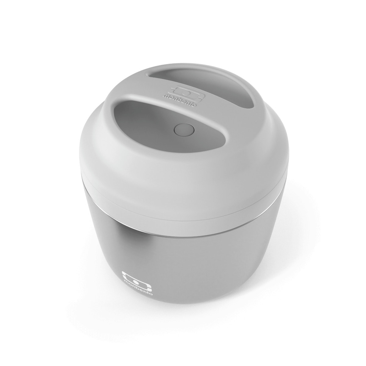 Lunch box isotherme Element 550ml Metallic Argent