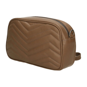 Borsa a tracolla da donna - Modello Cyane - Vera pelle - 24.0 x 13.0 x 7.0 cm