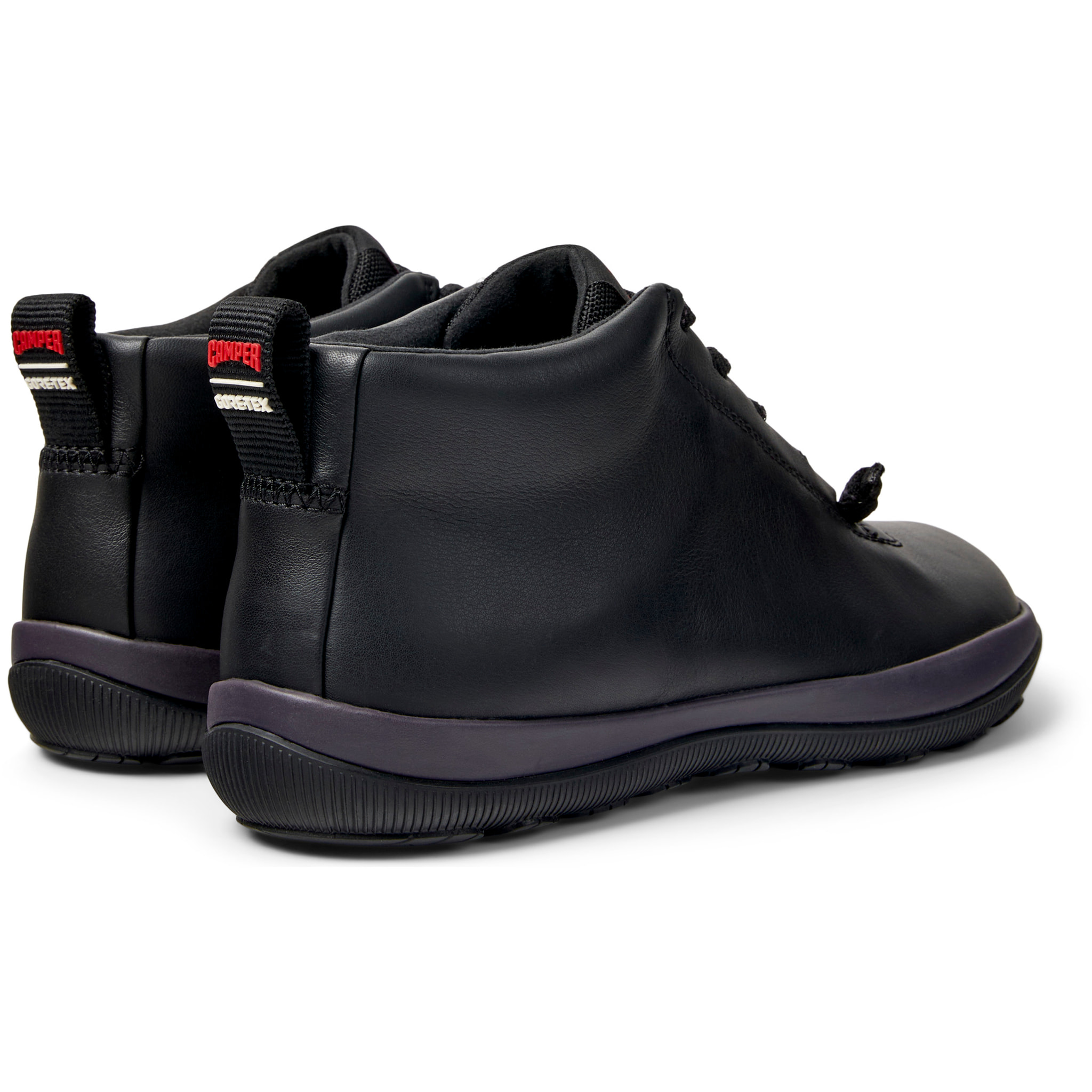 CAMPER Peu Pista GM - Botines Mujer Negro
