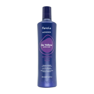 FANOLA Wonder No Yellow Extra Care Shampoo Antigiallo 350ml