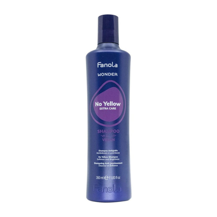 FANOLA Wonder No Yellow Extra Care Shampoo Antigiallo 350ml