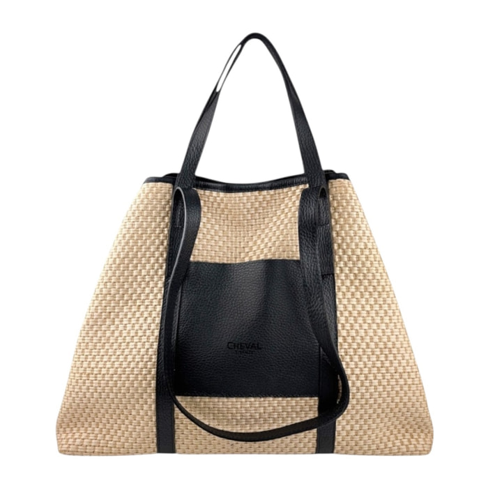 Borsa a spalla Cheval Firenze Formentera New Nero