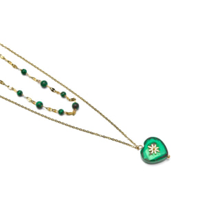 Collar Lux by Lux acabado oro 18k