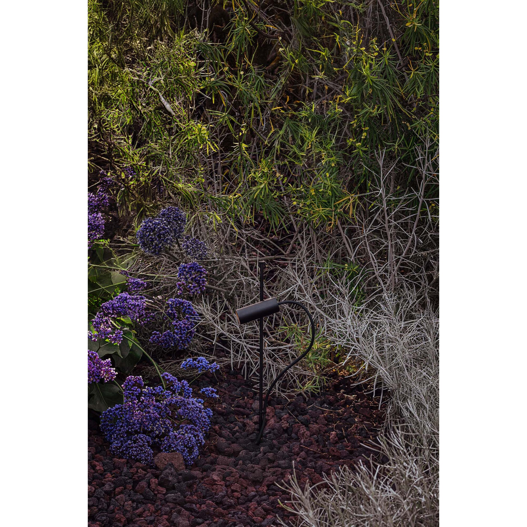 CLAP 630 Picchetto nero 6W 3000K 38º