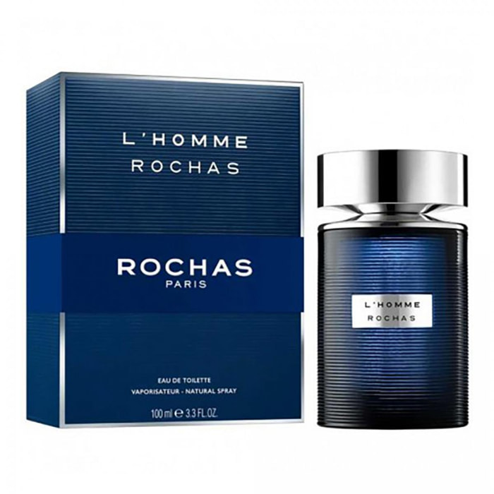 Rochas L´Homme Edt 100 Ml Vapo