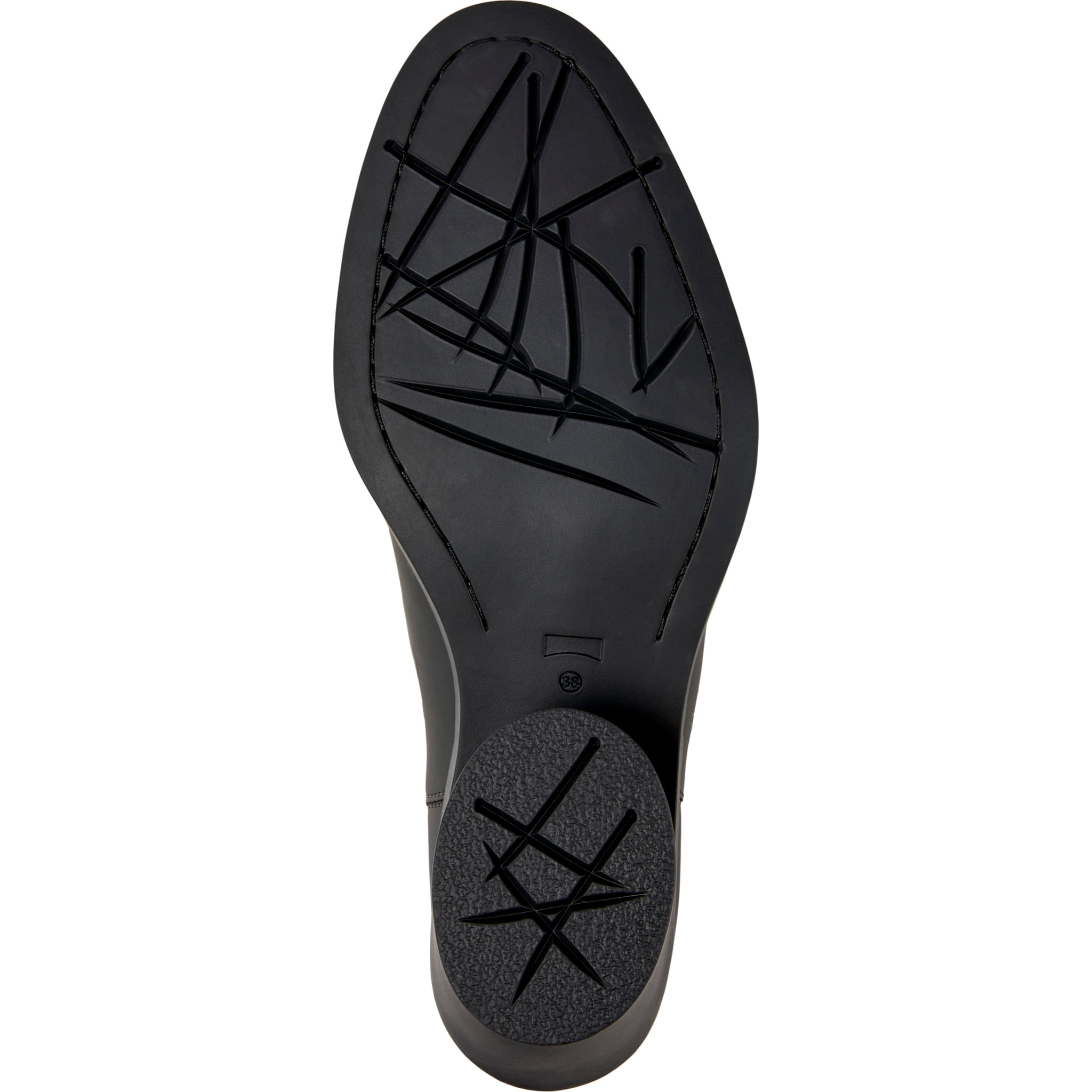 Botines - CAMPER Bonnie - Multicolor - Cuero liso