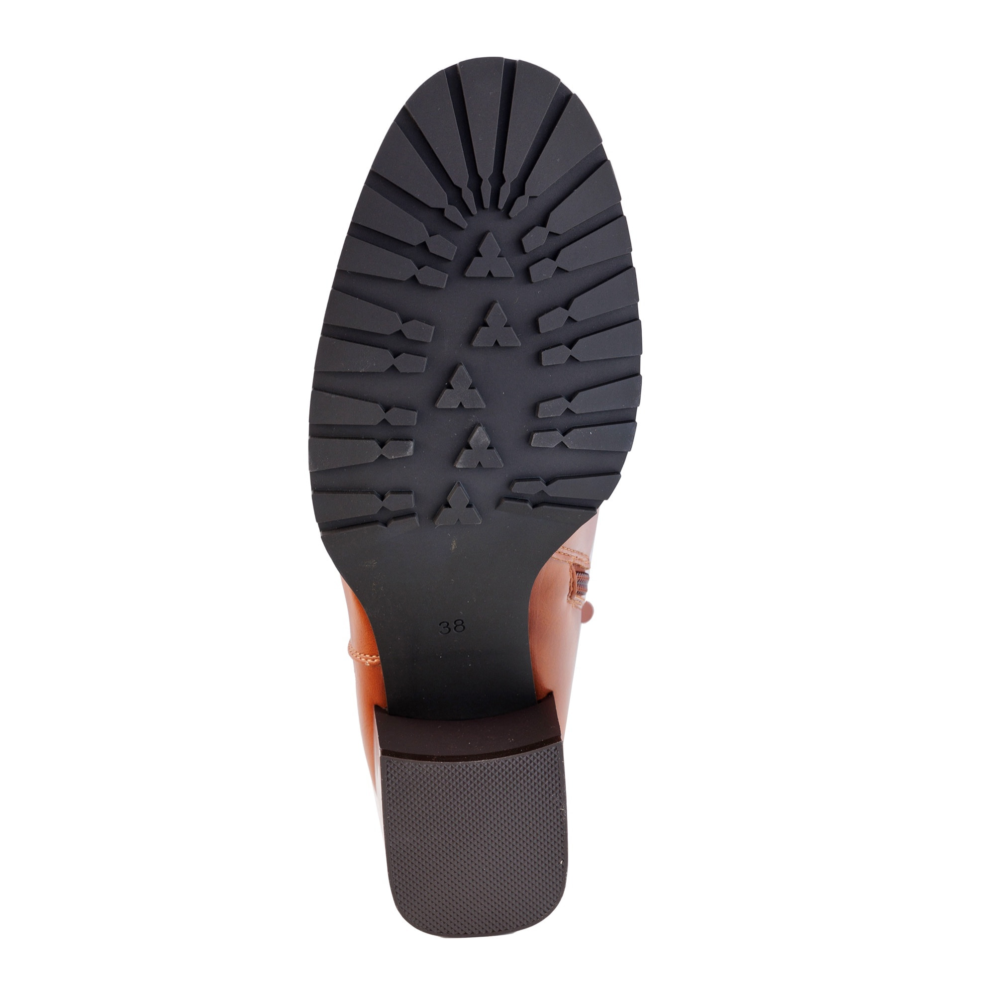 Stivaletti in simil pelle con tacco comodo quadrato