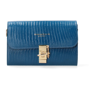 Borsa a mano da donna Made in Italy - Modello Hope - Vera pelle - 23.0 x 13.0 x 5.0 cm