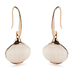 Pendientes Lux by Lux acabados en Oro Rosa de 18 Kts