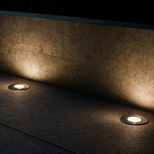 3 Spot Solaire encastrable SOLPOOL 100LM